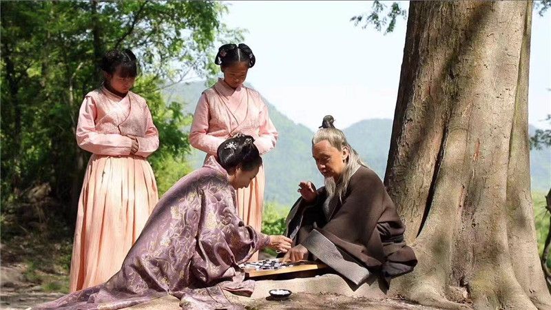拍摄现场