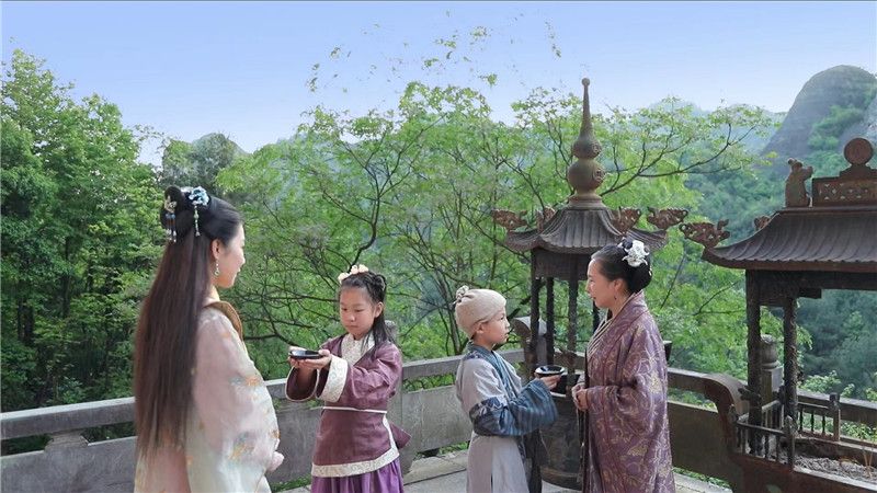 拍摄现场