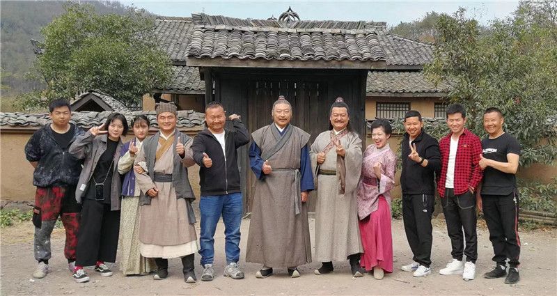 拍摄现场