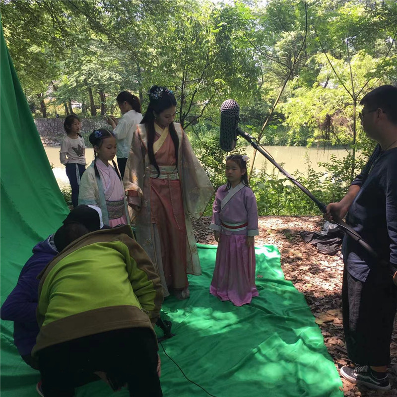 拍摄现场