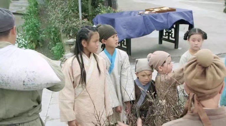 拍摄现场