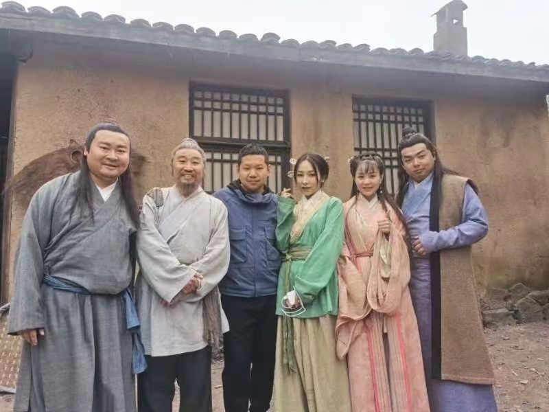 拍摄现场